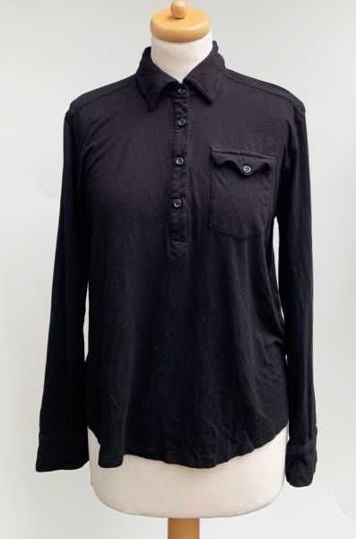 Bluzka H&M Mama L 40 Czarna Do Karmienia Koszulka