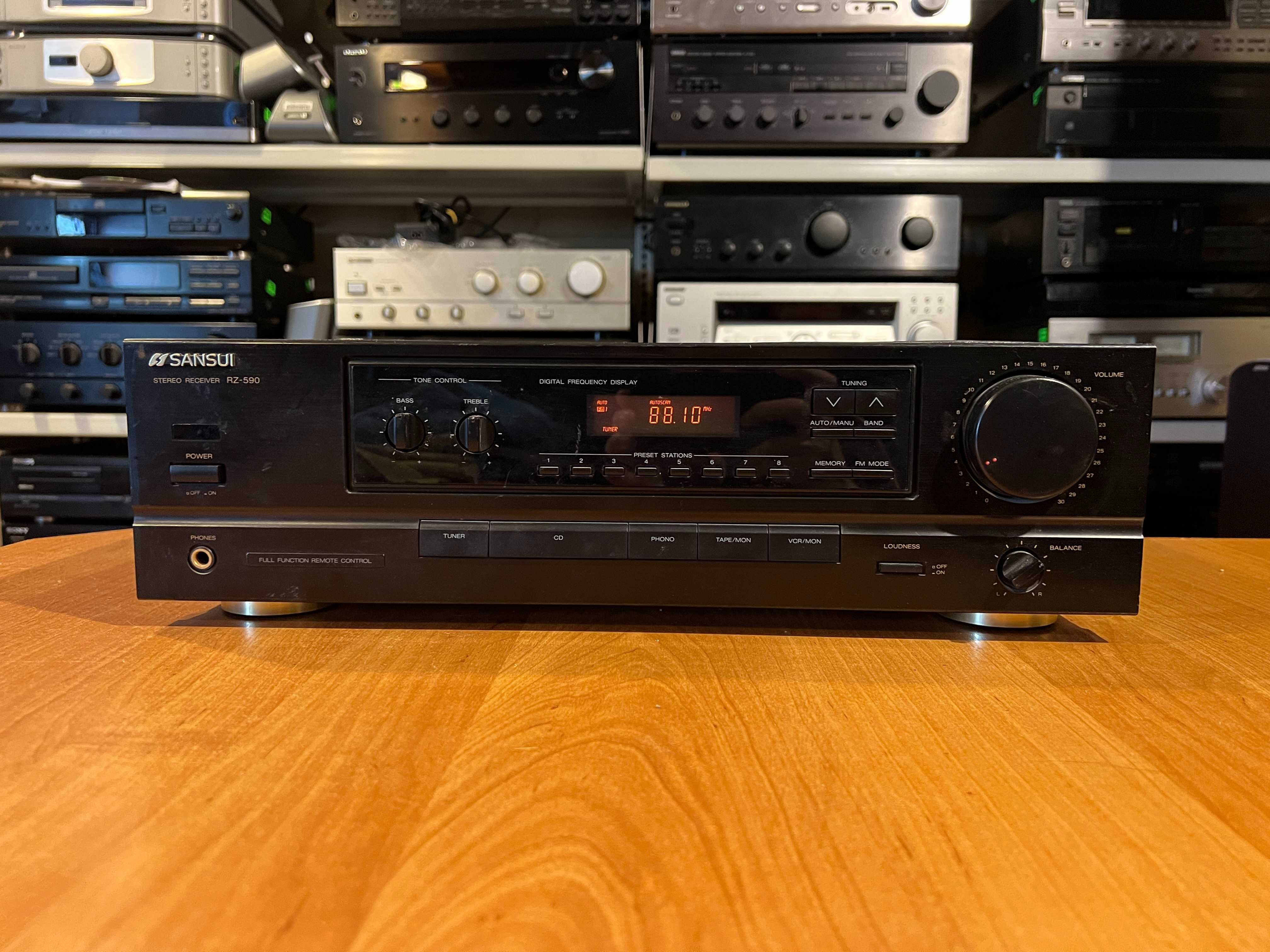 Amplituner Sansui RZ-590 Audio Room