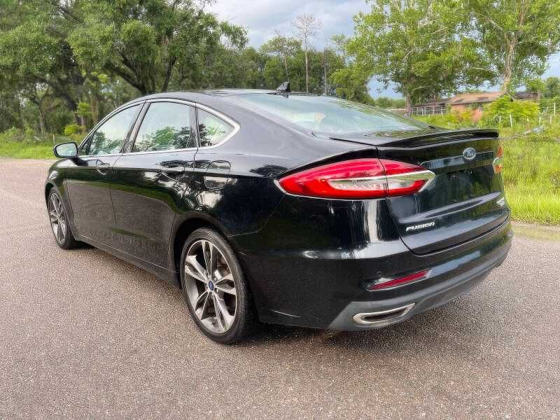 2019 Ford Fusion Titanium