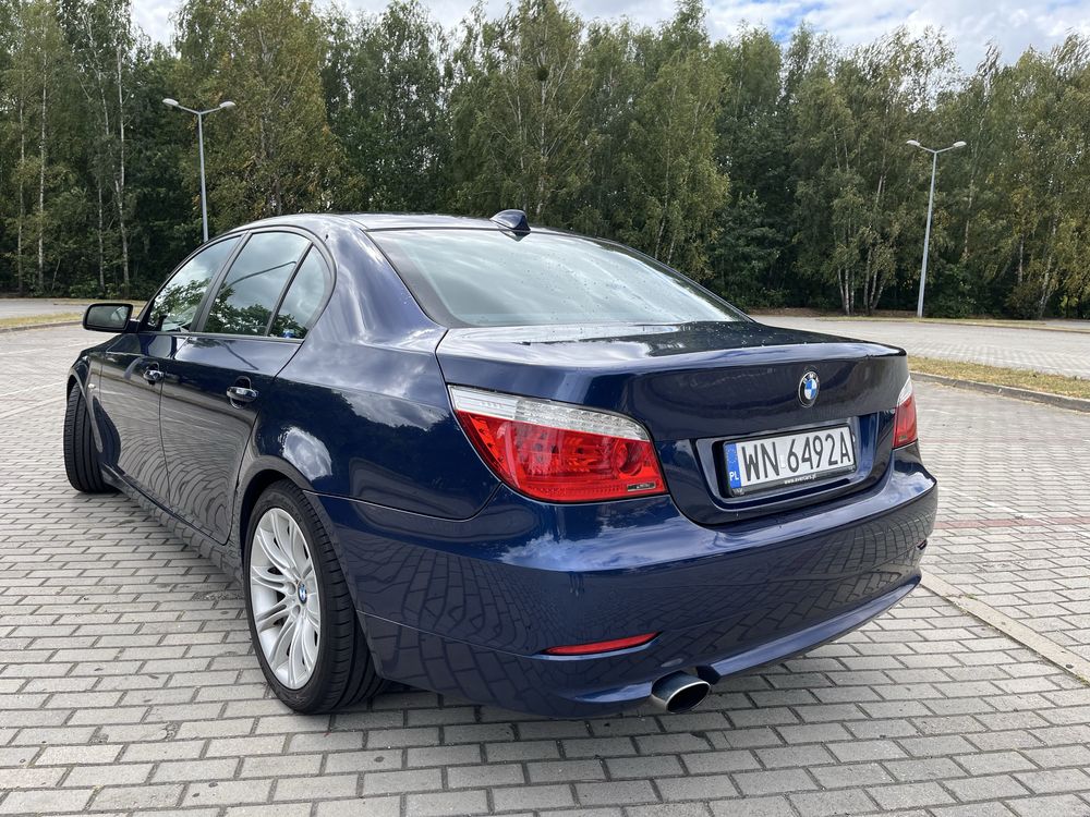 BMW E60 520d 177KM dobre wyposażenie