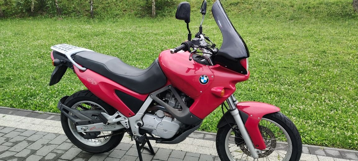 BMW f 650 Gs transport Raty