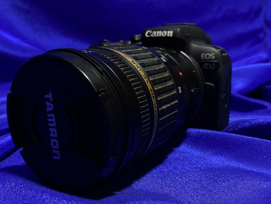 Фотоаппарат canon r10 . Фотик. Tamron 17 -50