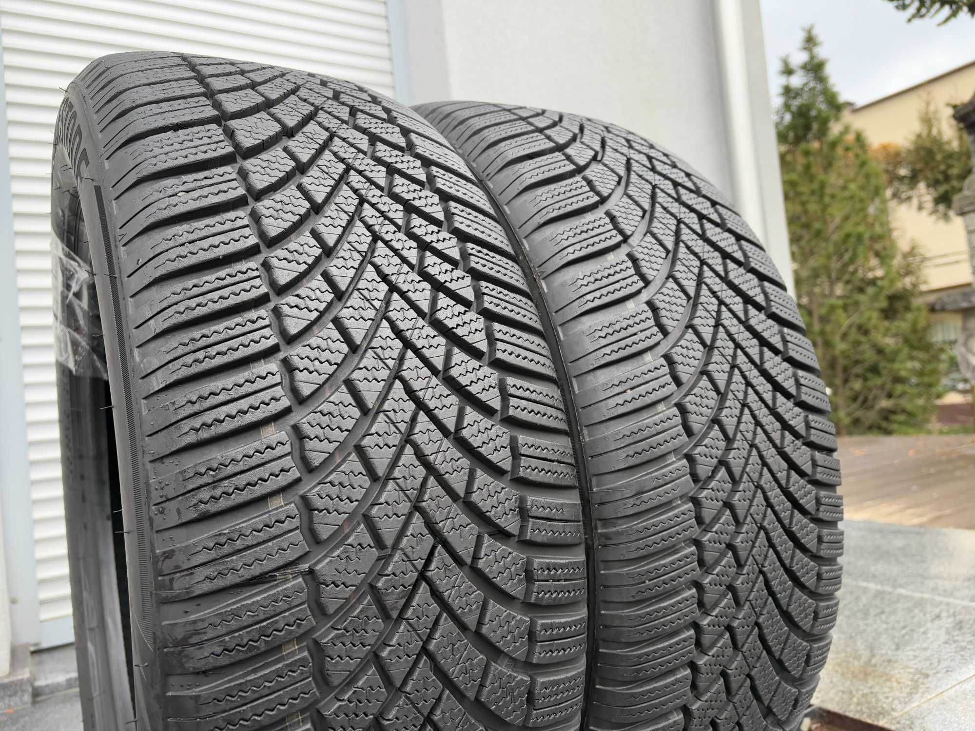 2szt zimowe 235/55R19 Bridgestone 8mm 2024r świetny stan! Z78 gwarancj