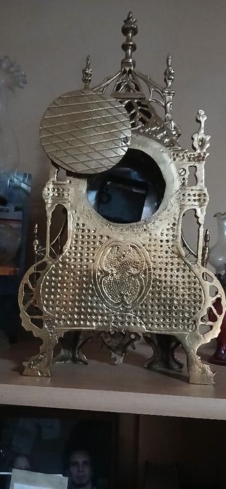 Relogio de mesa estilo antigo