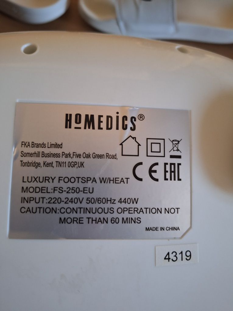 Masażer do stóp Homedics