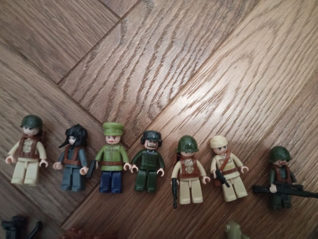 Klocki konstrukcyjne WW2