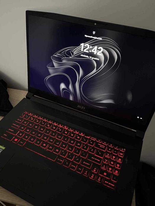 Laptop MSI Katana GF76 Intel i7 12th / Nvidia rtx 3060 / 32 GB RAM