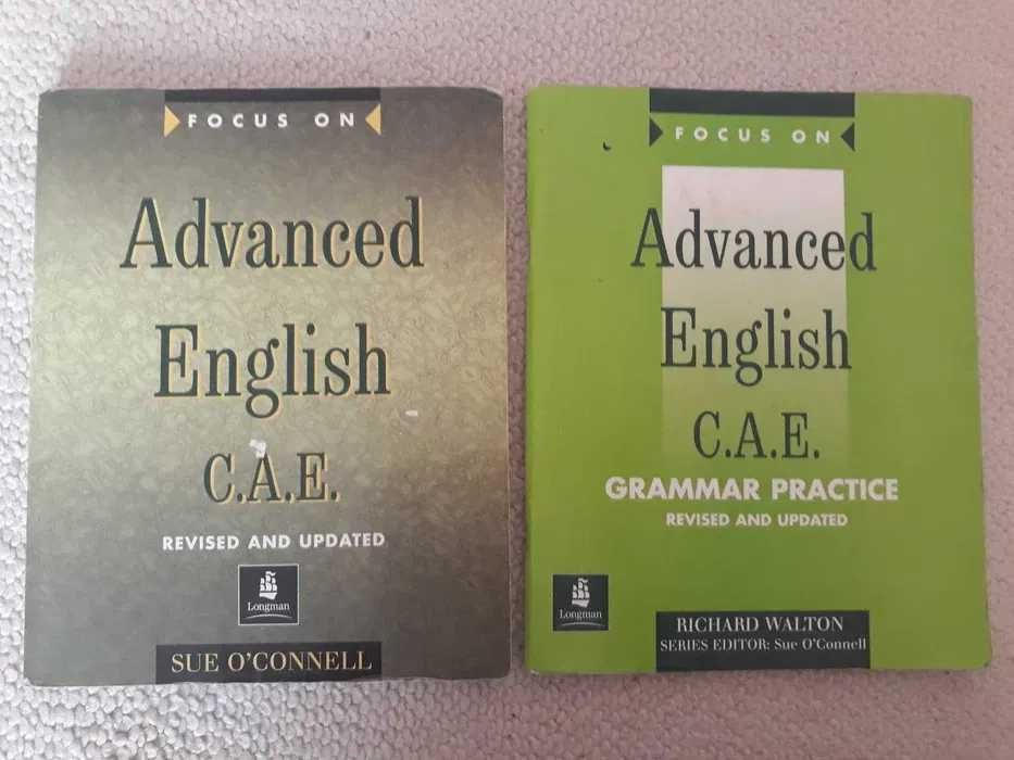 Focus on Advanced English, Longman, Podręcznik i ćwiczenia
