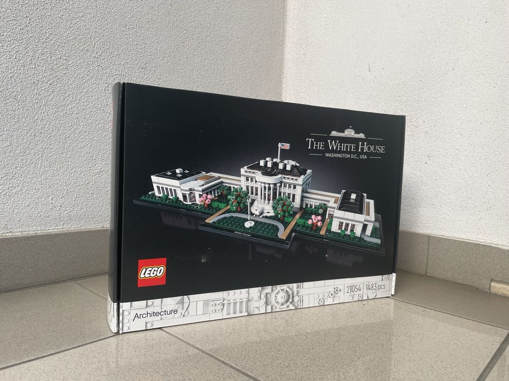 Lego 21054 - The White House // SELADO