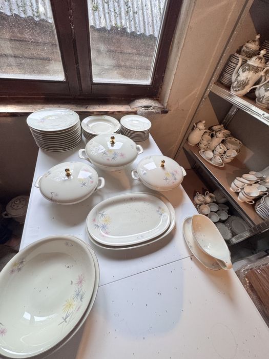 Serwis obiadowy bavaria kolor ecru