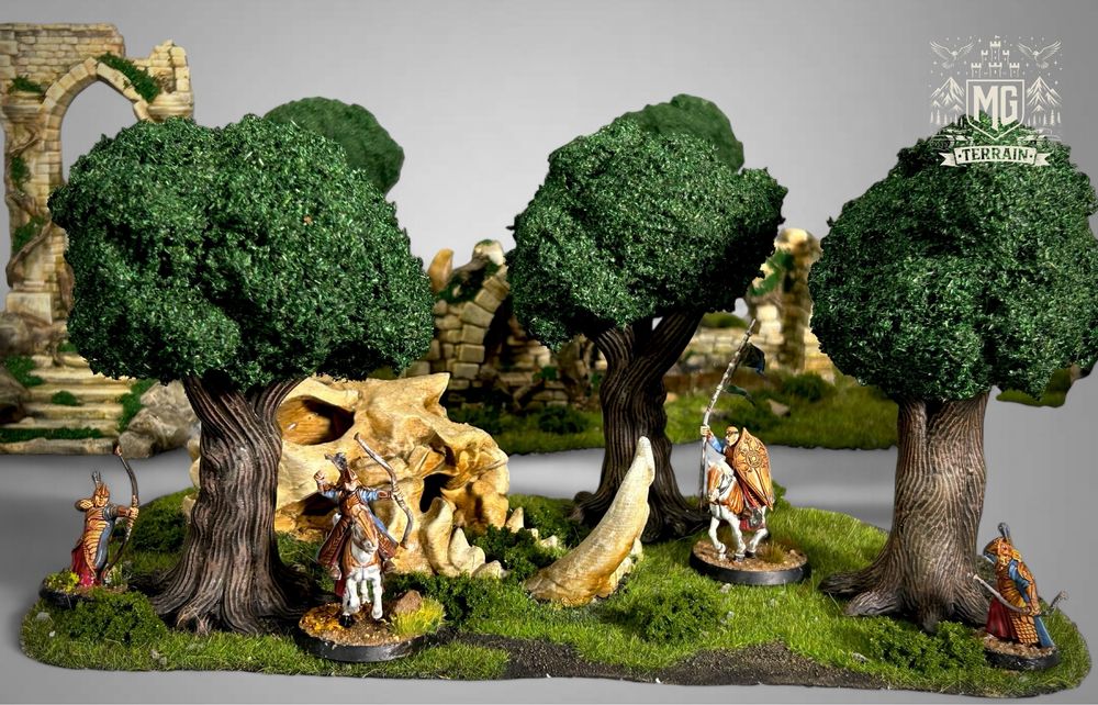 Zestaw Makiet do gry Bitewnej Age of Sigmar Me LotR SBG wh40K Aos