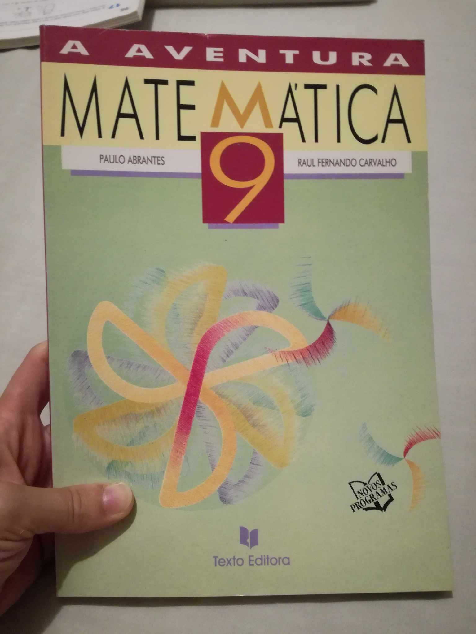 Livros de matemática 9.º ano