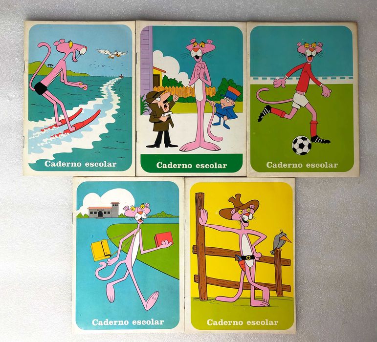Antigos cadernos escolares (2)