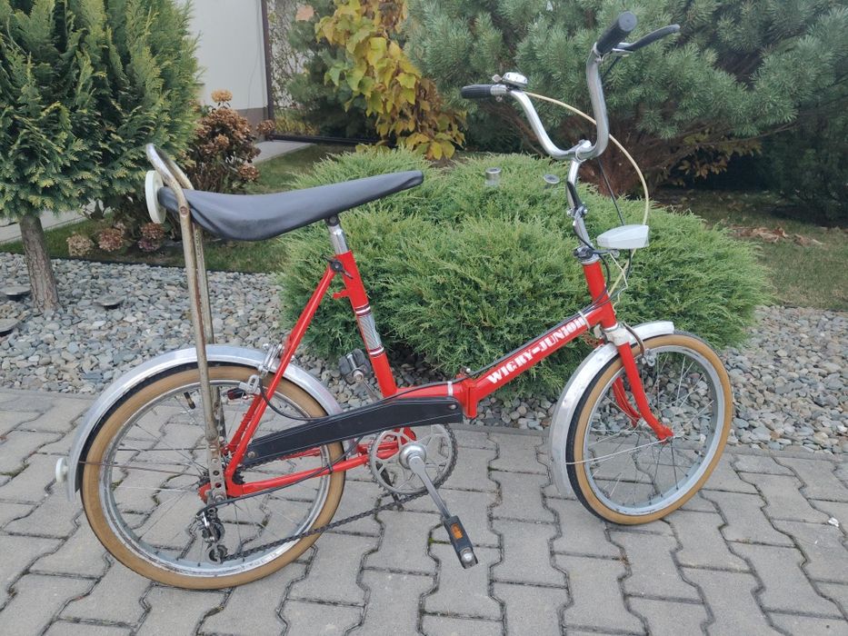 Rower Romet Wigry-Junior składak PRL