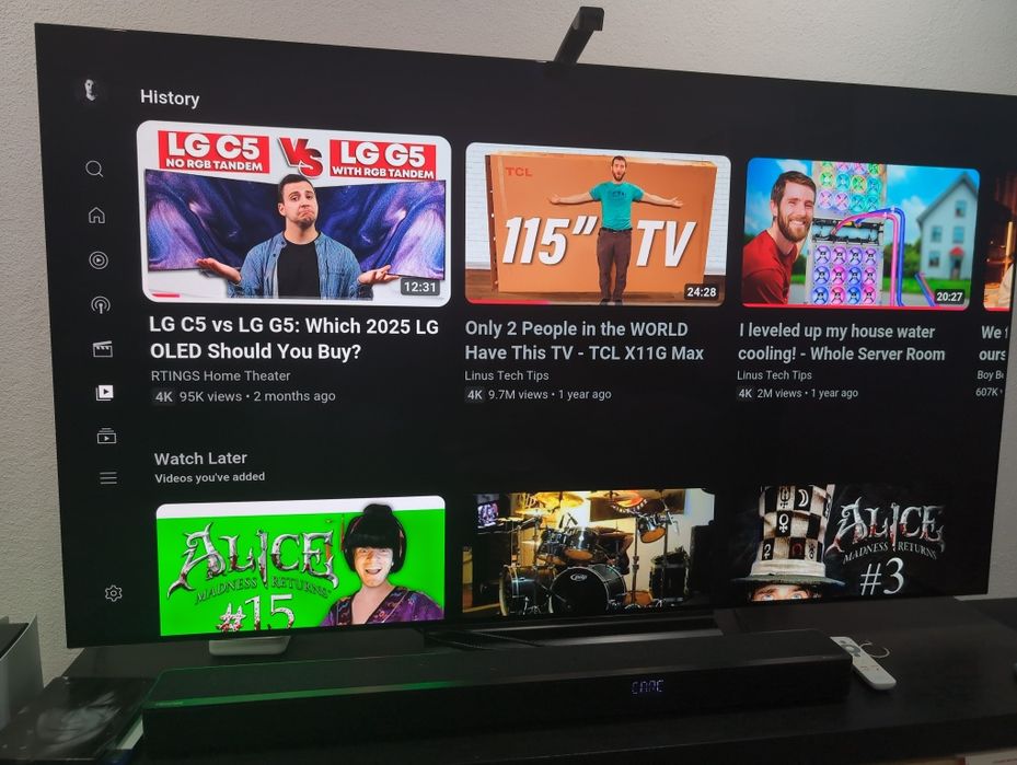 LG C5 65 polegadas (2025)