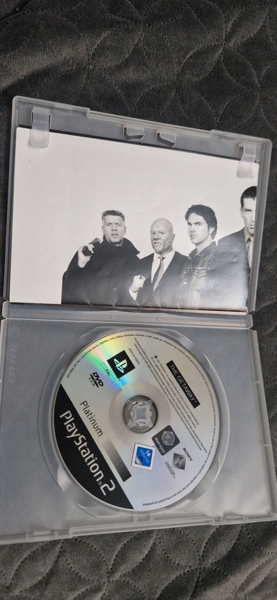 The GETAWAY PlayStation 2