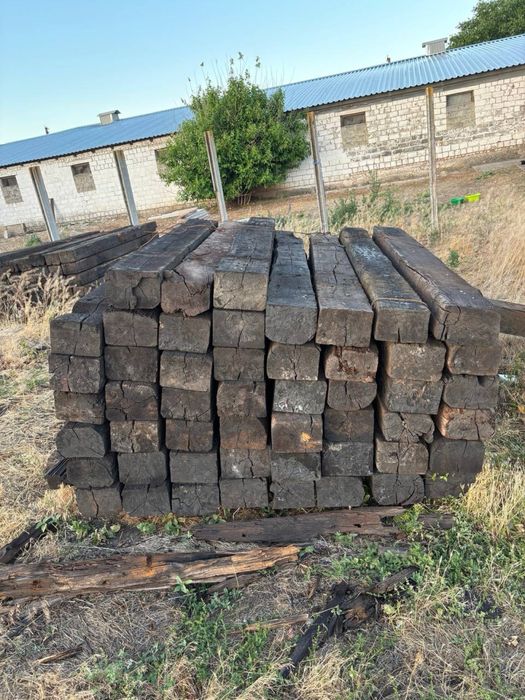 Шпалы стройка дрова