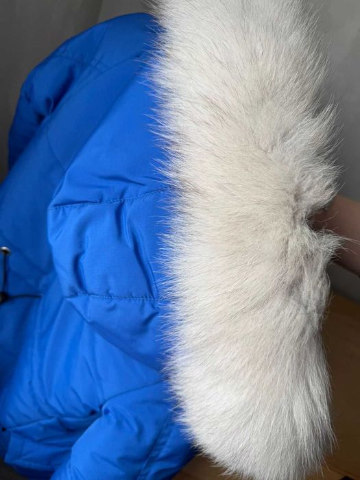 Зимова куртка-пальто на дівчинку МТМ 34(122см)