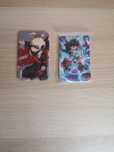 Etui na legitymację szkolną z postaciami anime