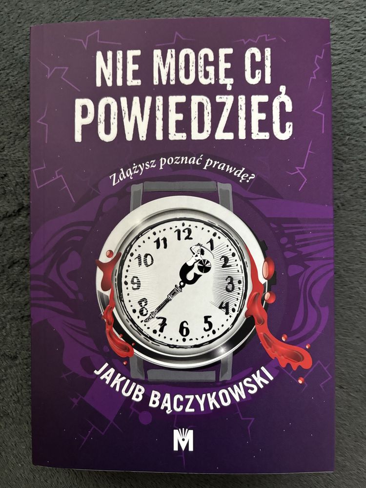 Nie mogę Ci powiedzieć