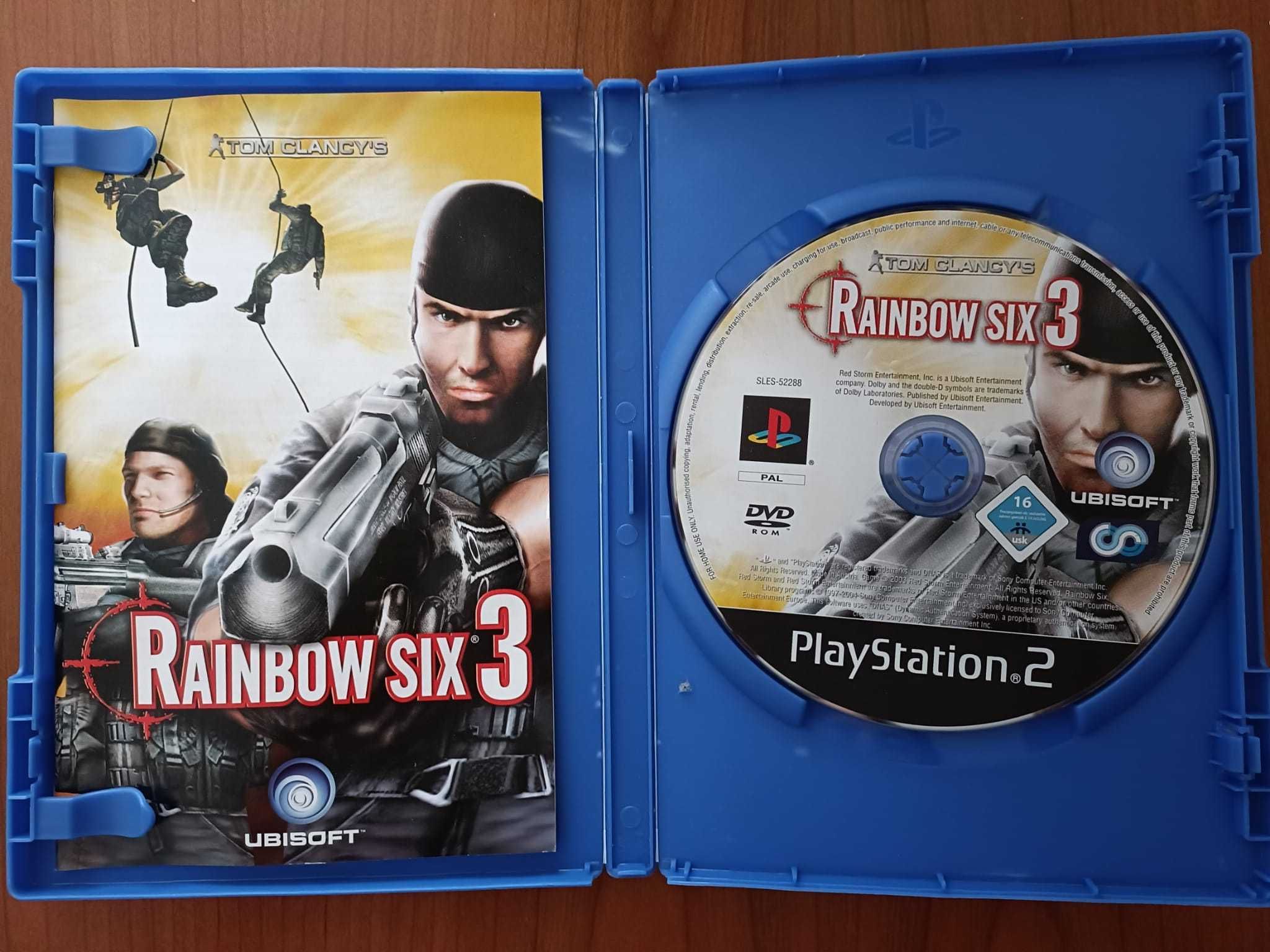 Jogo Rainbow Six 3 Playstation 2