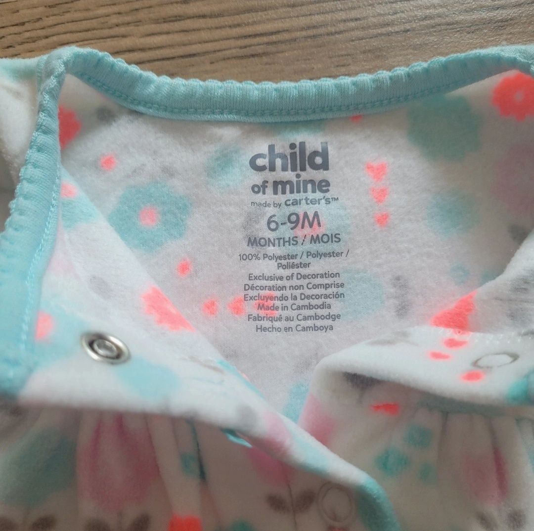 Ciepły pajacyk Child of mine w rozm. 74cm
