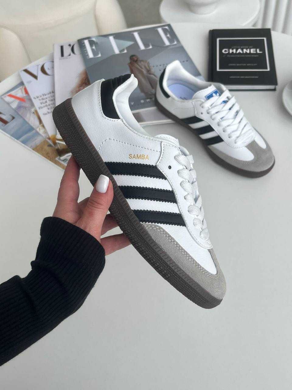 Акція! Повна наявність Adidas Samba 36-44 Адидас Самба
