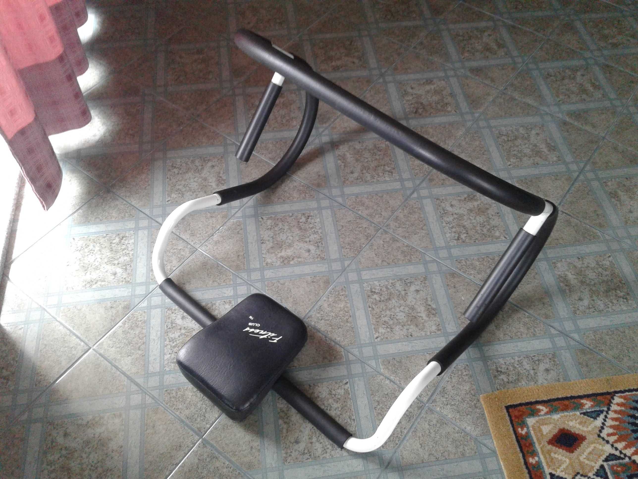 Equipamento de fitness para abdominais, como NOVO!