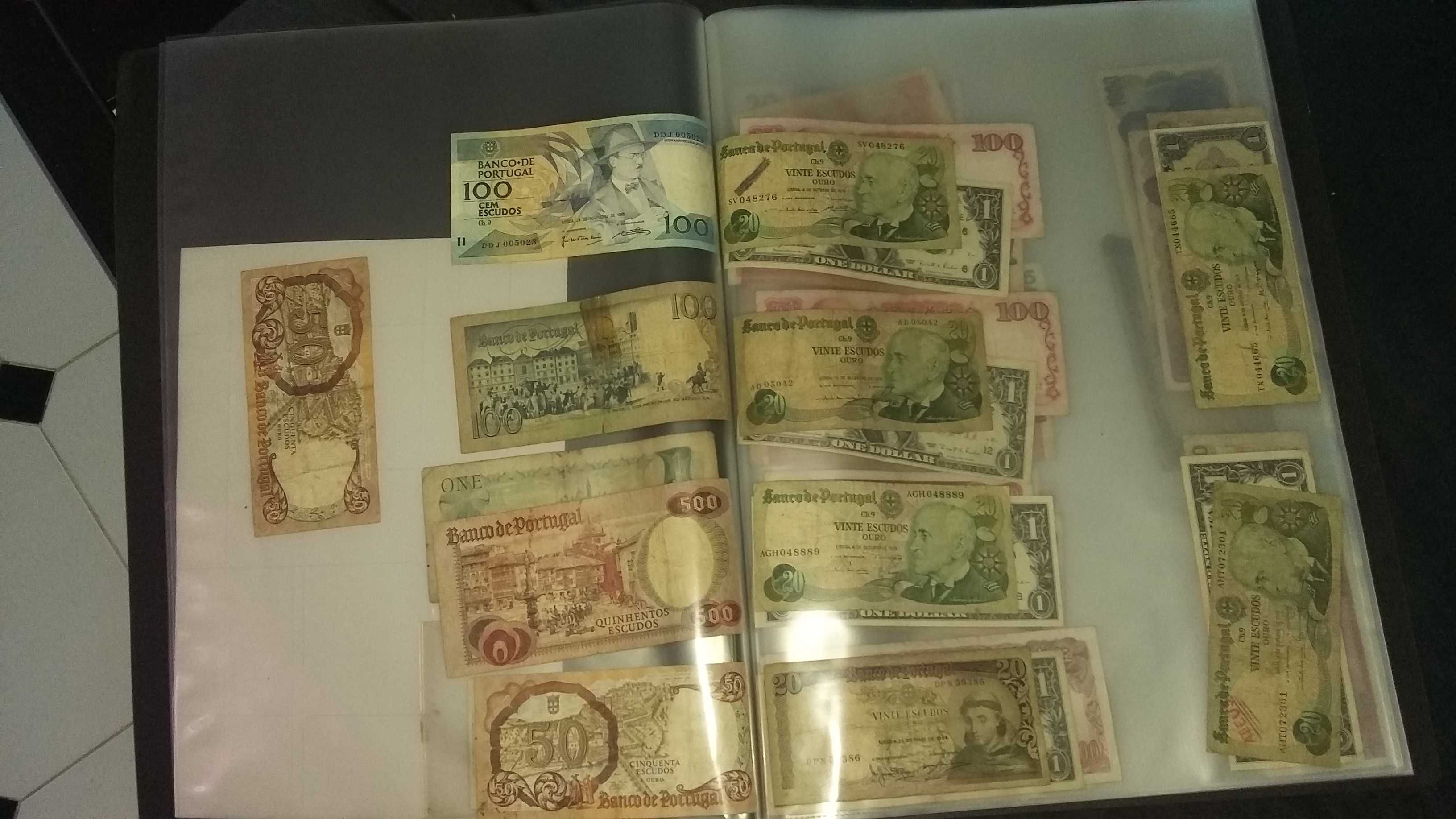 Vendo moedas ou notas de coleçao