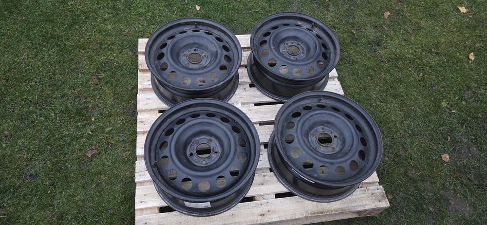 Felgi stalowe 5x108 17"