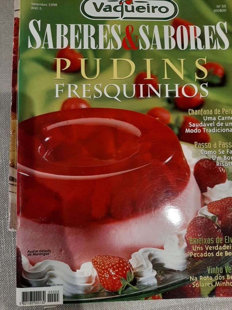 3 revistas de culinária