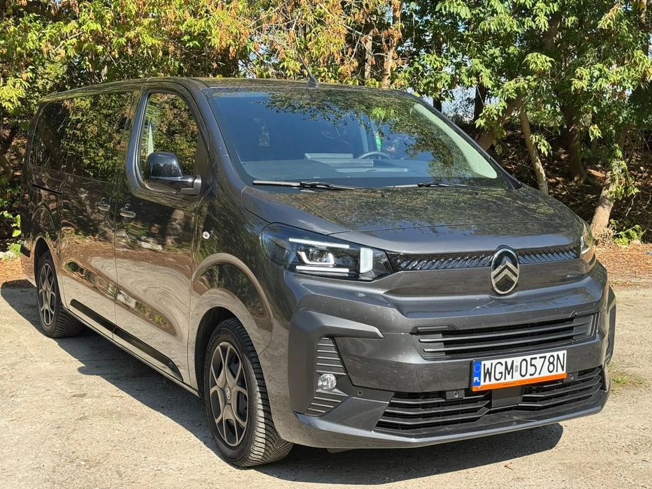 Citroën SpaceTourer Citroen SpaceTourer XL Plus 9-osobowy 2.0 BlueHDi 180KM Automat EAT8