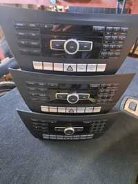 Mercedes C W204 lift radio navi