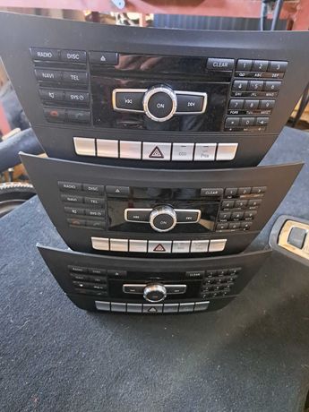 Mercedes C W204 lift radio navi