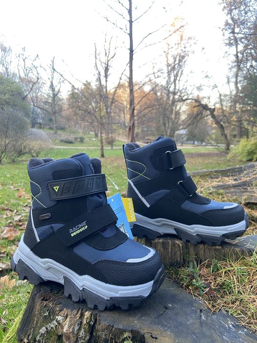Термочоботи зимові сапоги Tom.m 30-31р, 19.5-20.2 см, хлопчик, арт1255