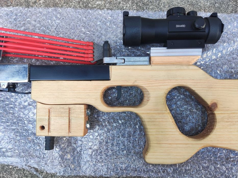 Rifle / Sniper Estilingue, Slingshot, Caça Desportiva, Tiro ao Alvo!