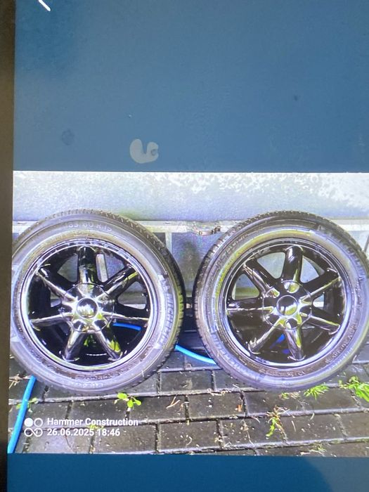 Alufelgi z oponami 15 do Vw Polo 9N