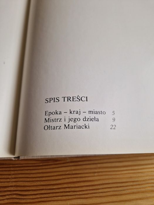 Tadeusz Chrzanowski "Ołtarz Mariacki Wita Stwosza"