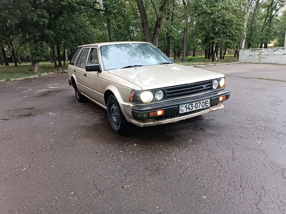 Продам или поменяю на бус нисан блюберд 2.0 дизель