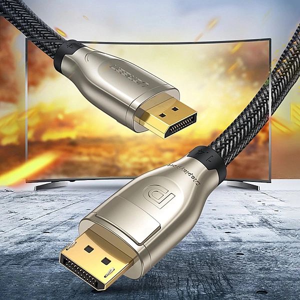 Kabel DisplayPort - DisplayPort Ugreen DP112 DP1.4/8K 3m - czarny