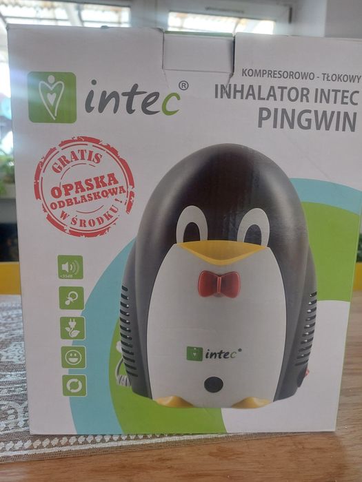 Inhalator dla dzieci i dorosłych