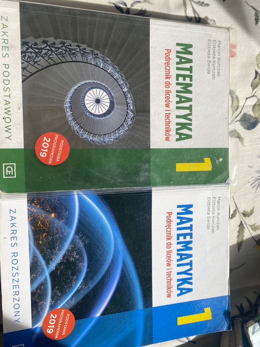 Podręczniki klasa 1 liceum