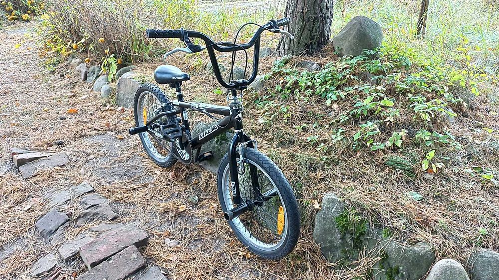 Rower Młodzieżowy BMX Avigo Xtreme do Skakania Rotor 360 4 Pegi 20