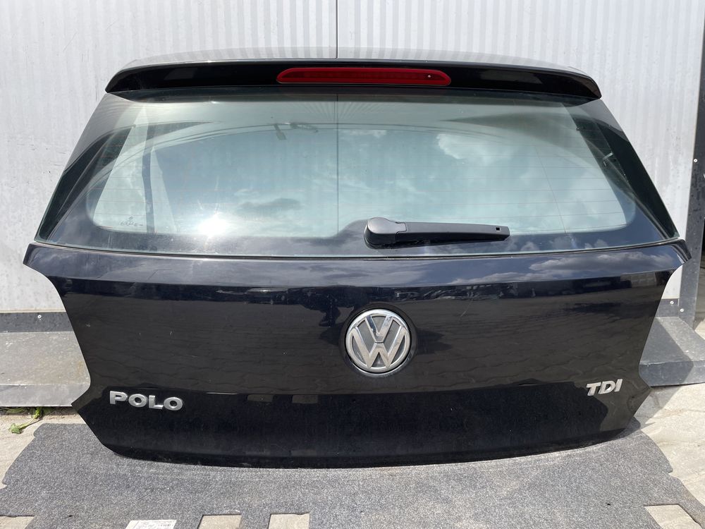 Кришка багажника vw Polo хечбек 2009-2014