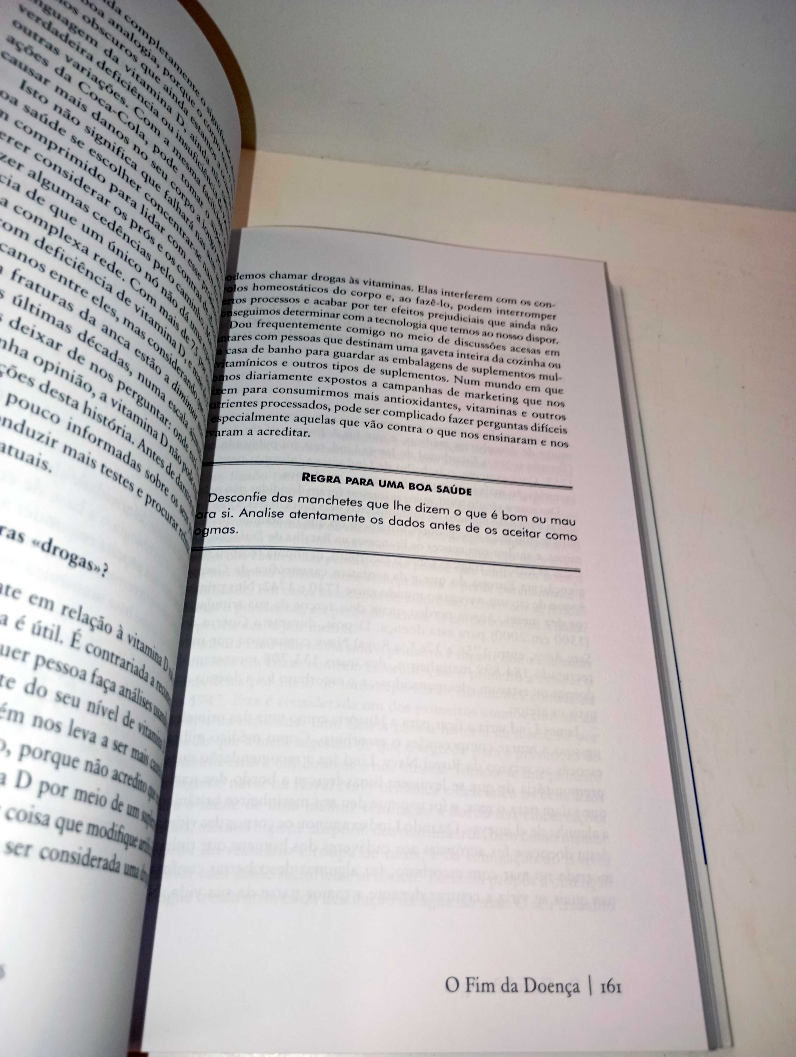 O Fim da Doença - Dr. David B. Agus