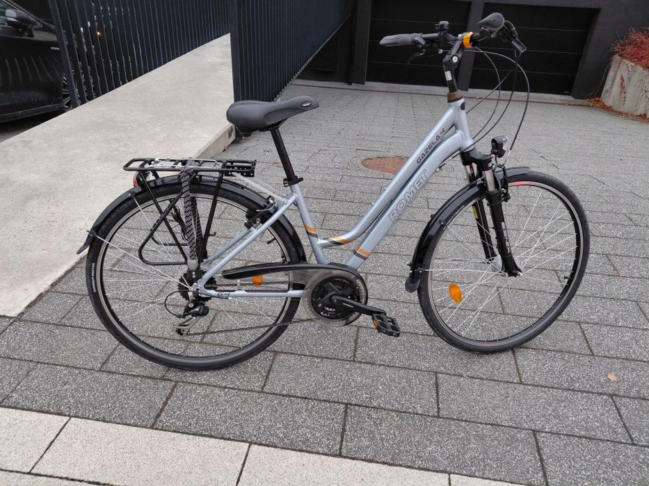 Rower trekkingowy Romet gazela 4