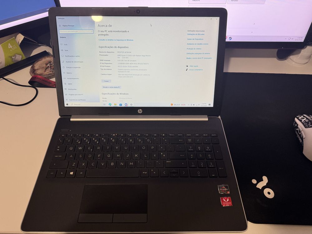 Hp 255 G7 15 pulgadas