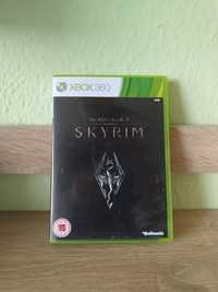 Gra Skyrim na X Boxa 360 Używana Pudełkowa z Pudełkiem w Super Stanie