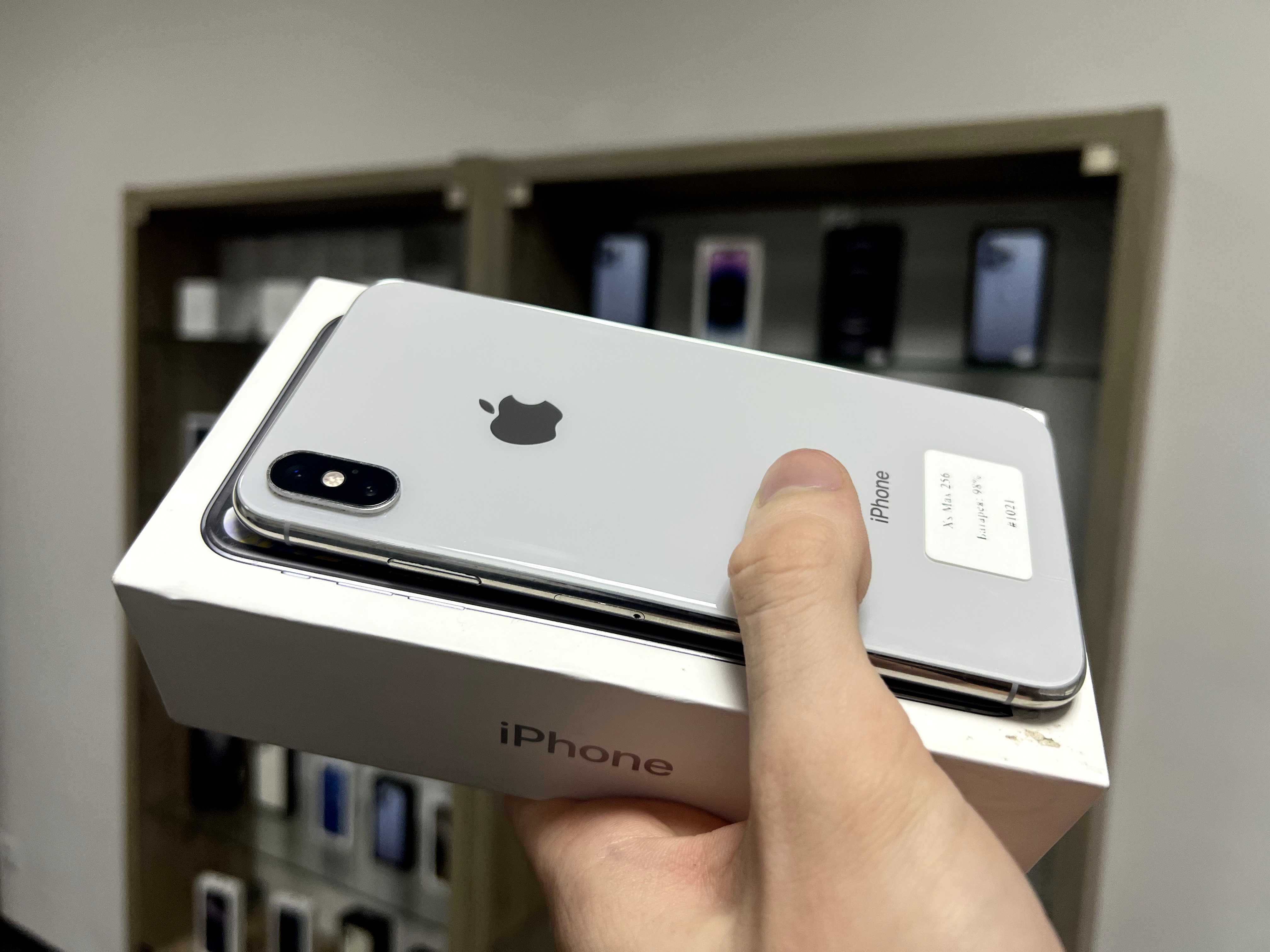 iPhone Xs Max 256 GB Neverlock _ Гарантія _ Магазин