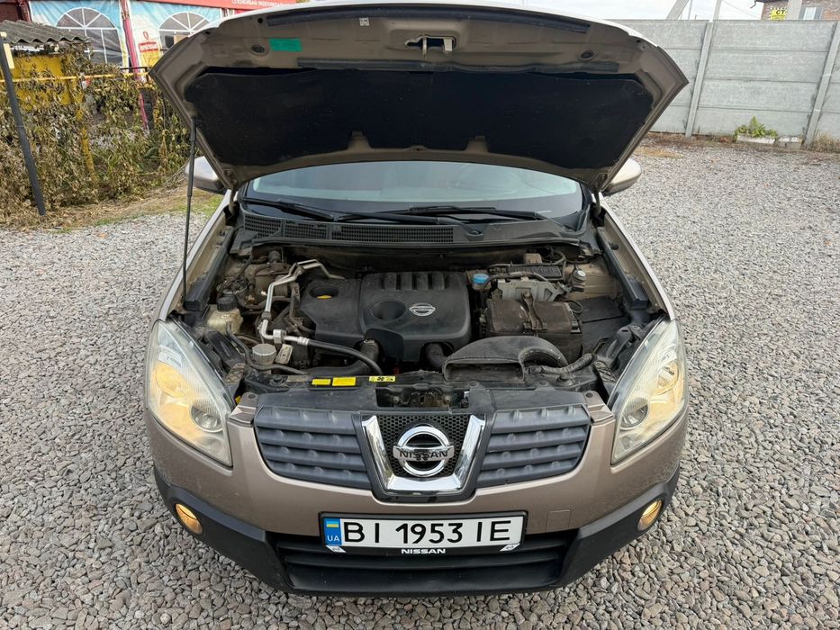 Продам Nissan Qashqai